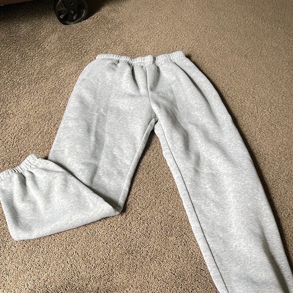 SHEIN grey joggers